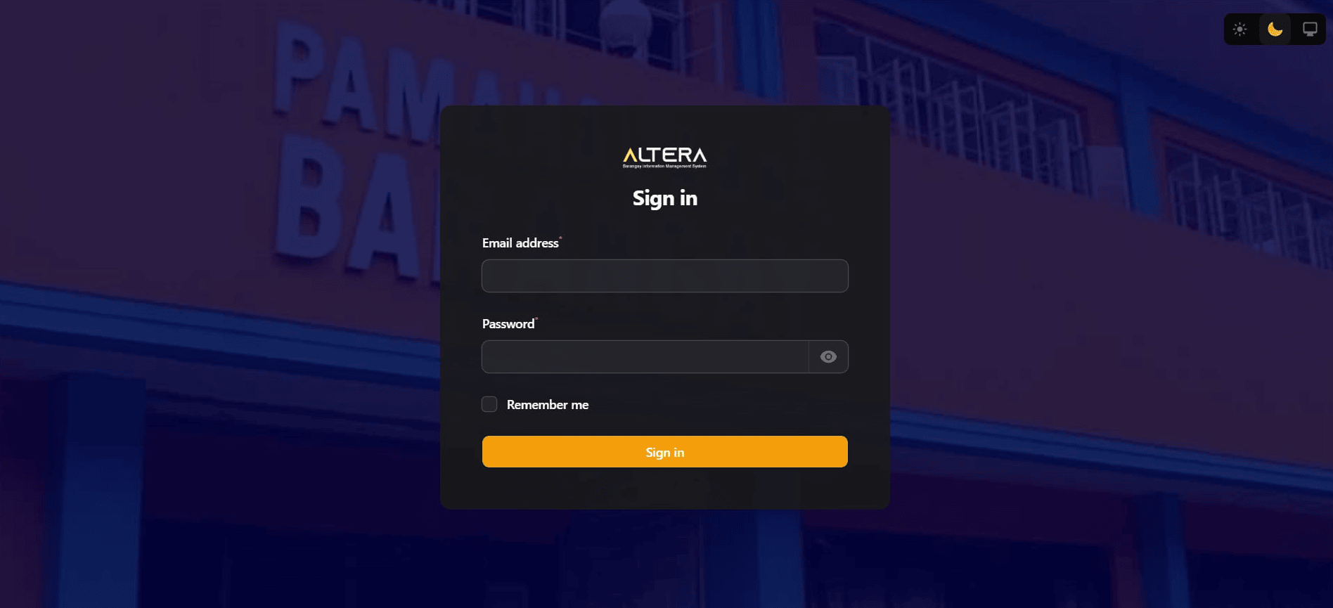 Altera Barangay / City App screenshot 1