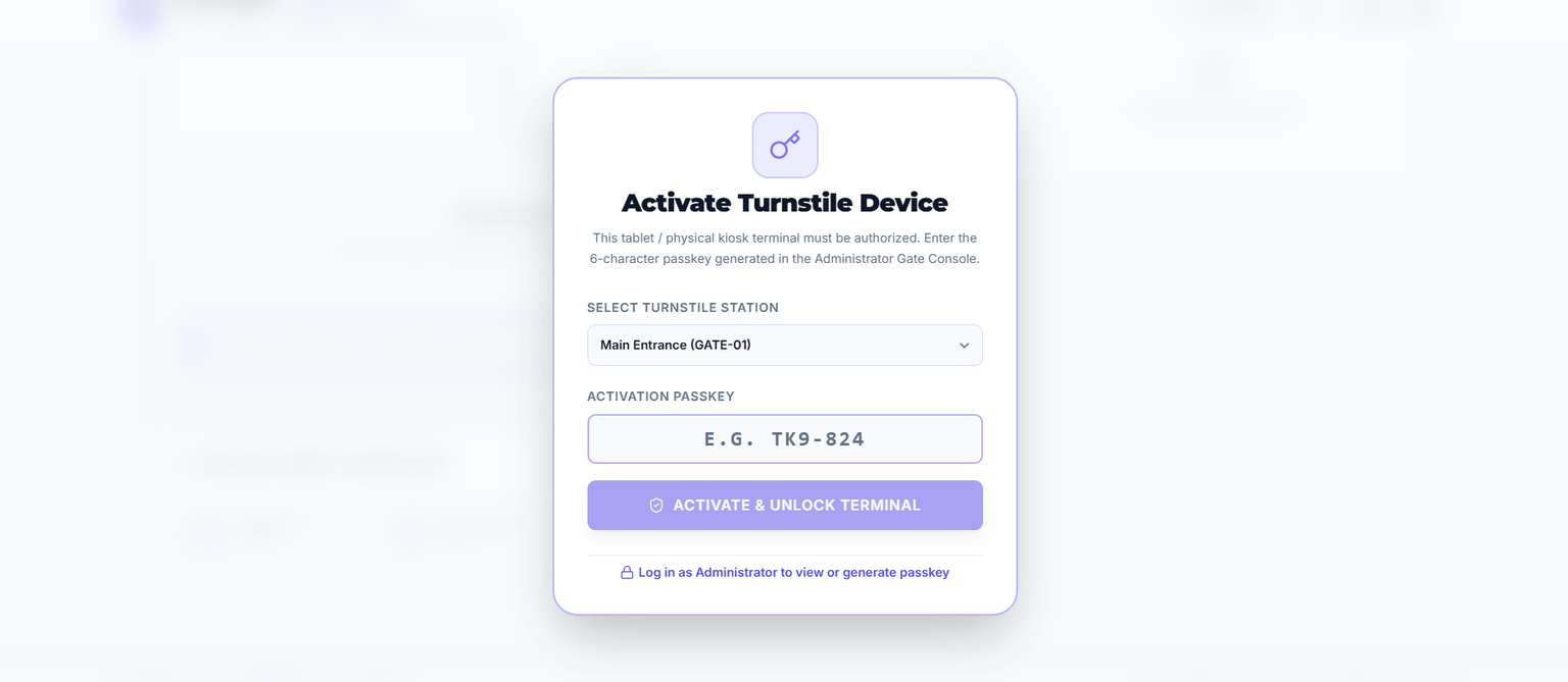 Authorix Institutional Gateway screenshot 2