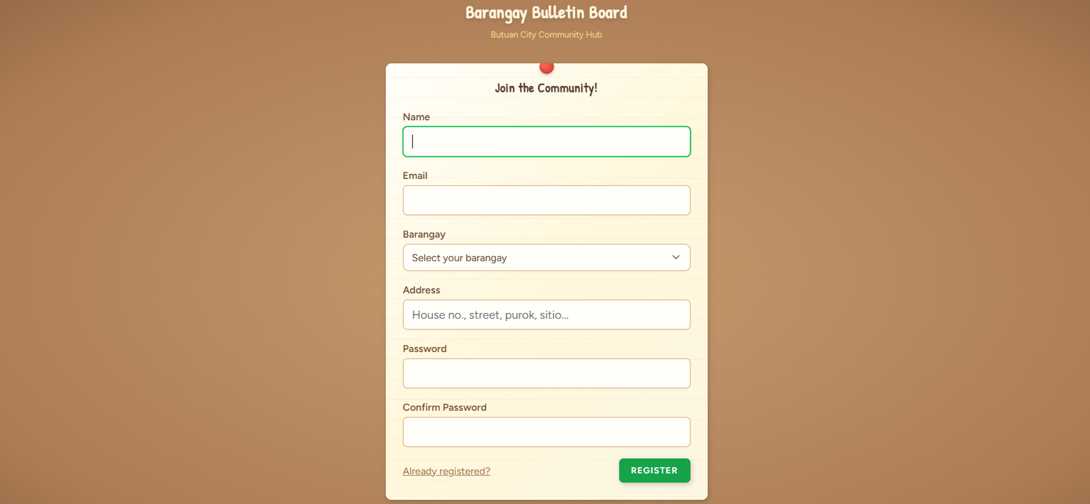 Barangay Bulletin Hub screenshot 2