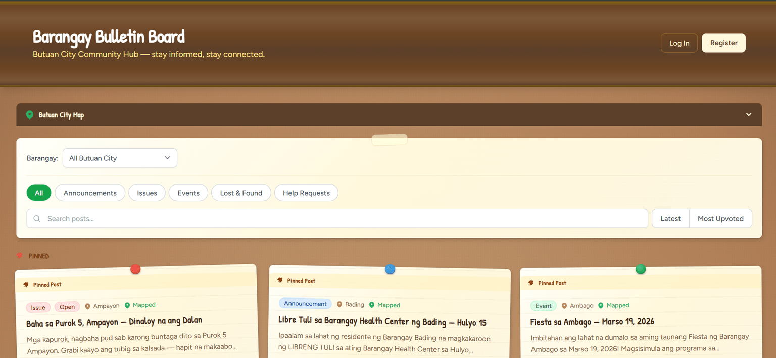 Barangay Bulletin Hub screenshot 3