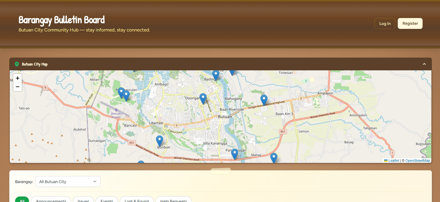 Barangay Bulletin Hub screenshot 4