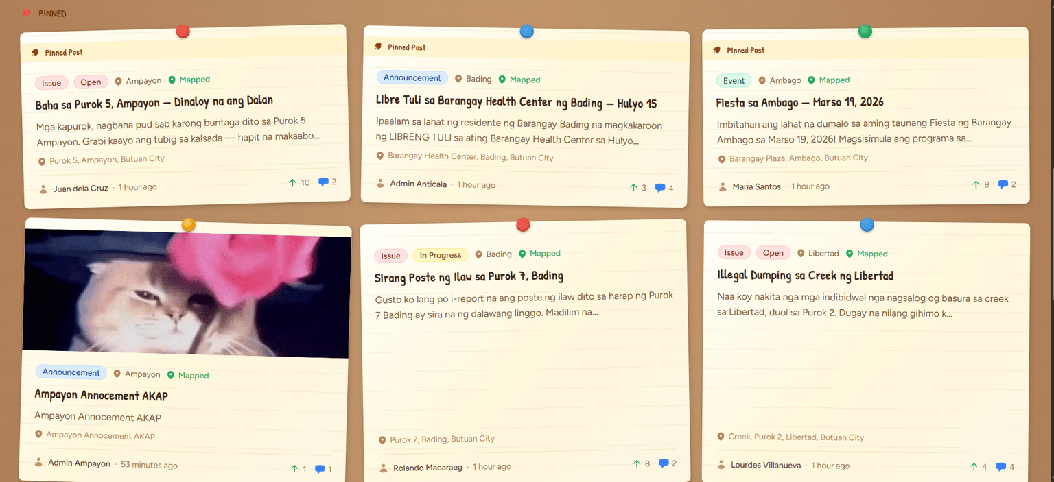Barangay Bulletin Hub screenshot 5