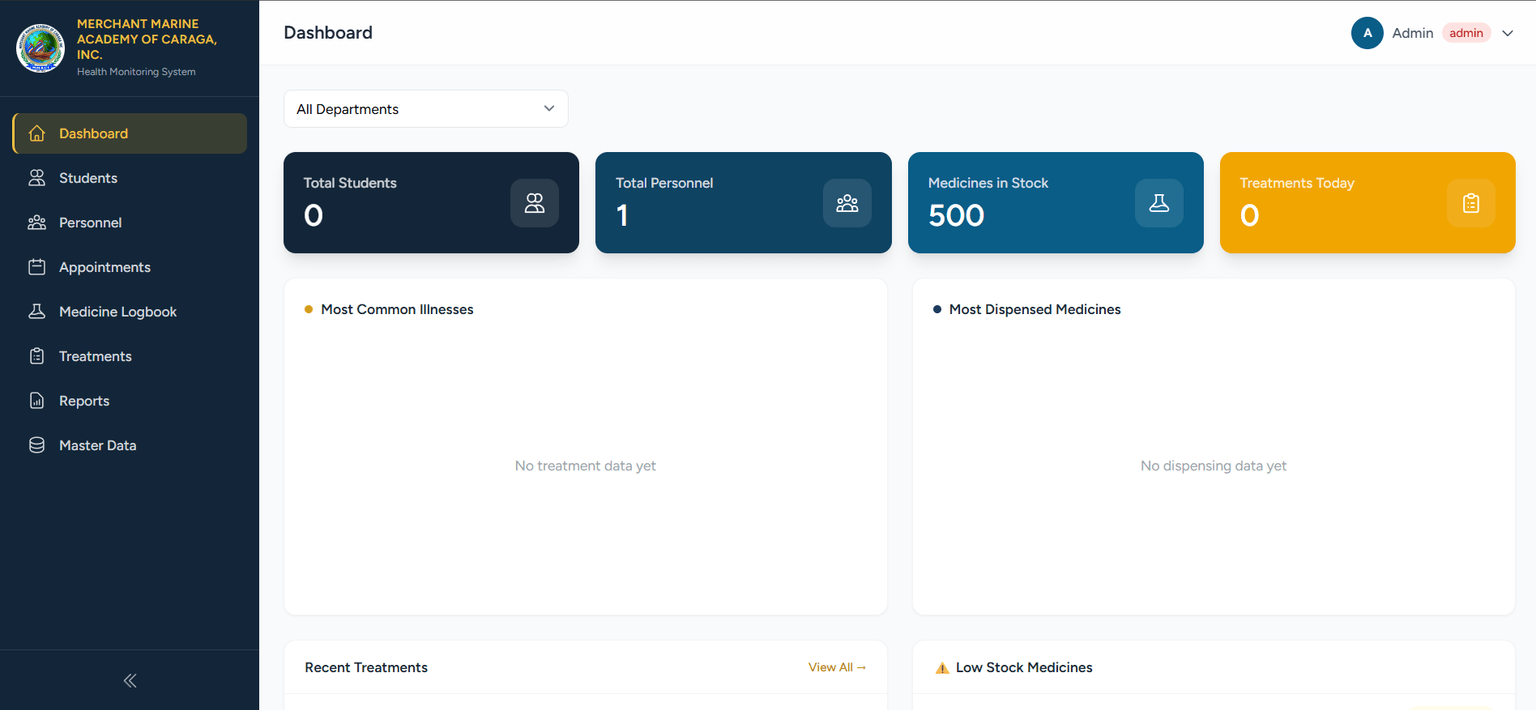 eClinic Medical Records System screenshot 3