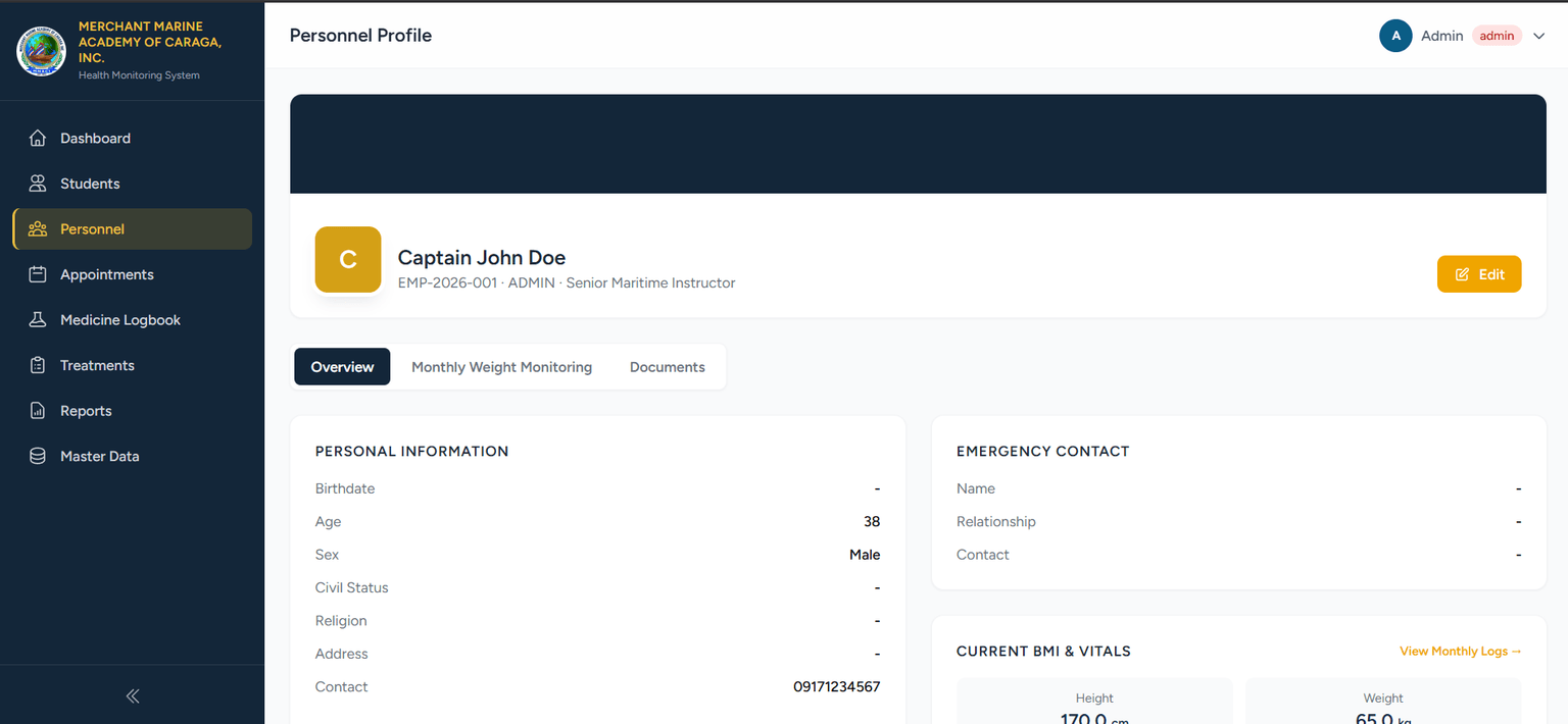 eClinic Medical Records System screenshot 4