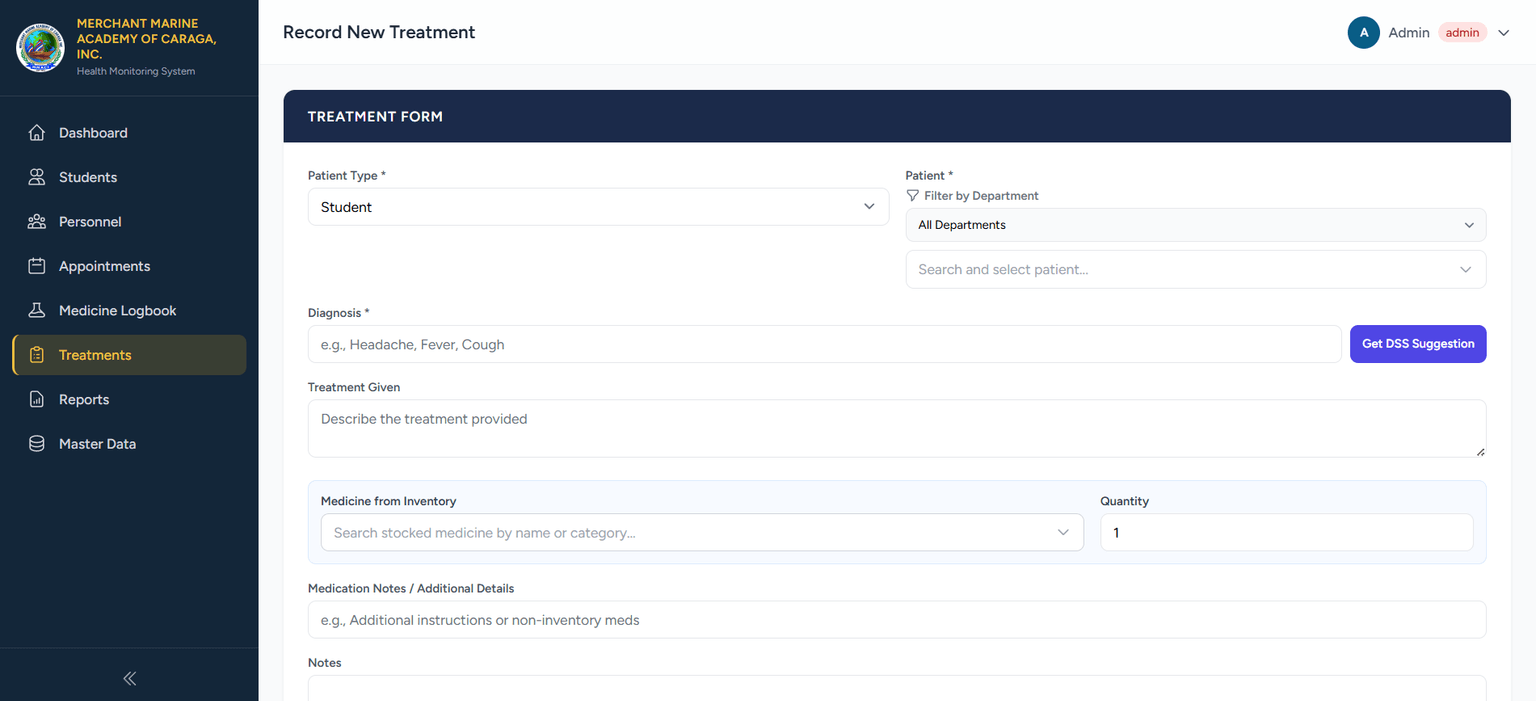 eClinic Medical Records System screenshot 7