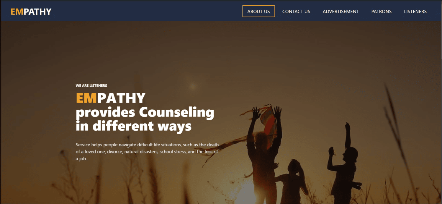 Emphaty Telehealth Video Call screenshot 1