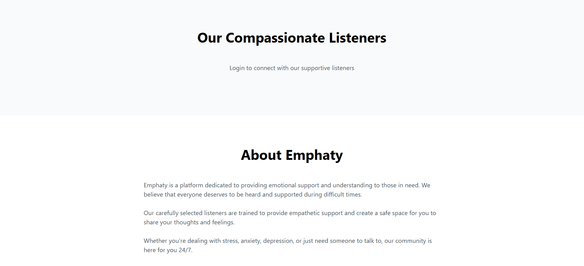 Emphaty Telehealth Video Call screenshot 2
