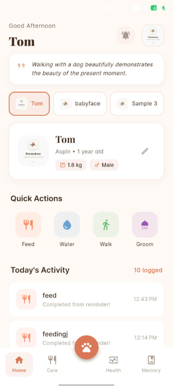 Pawurelove screenshot 2