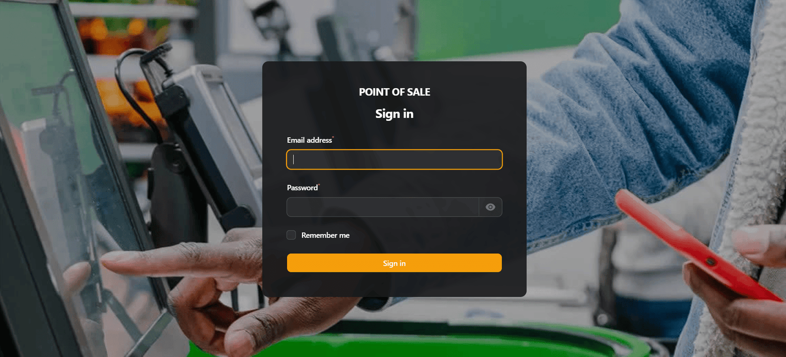 Point Of Sale Suite screenshot 1