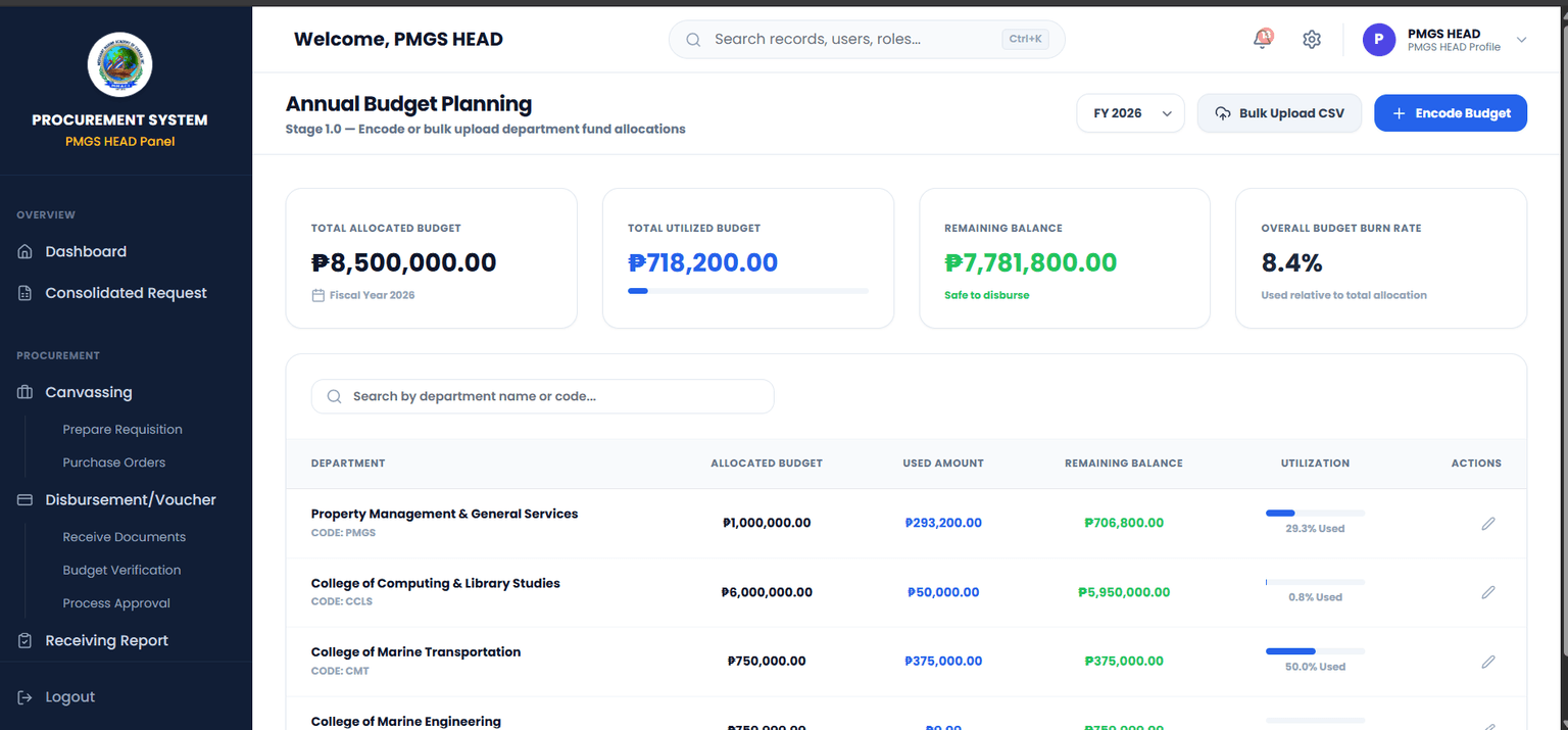 Procurement & Purchase Order System screenshot 6