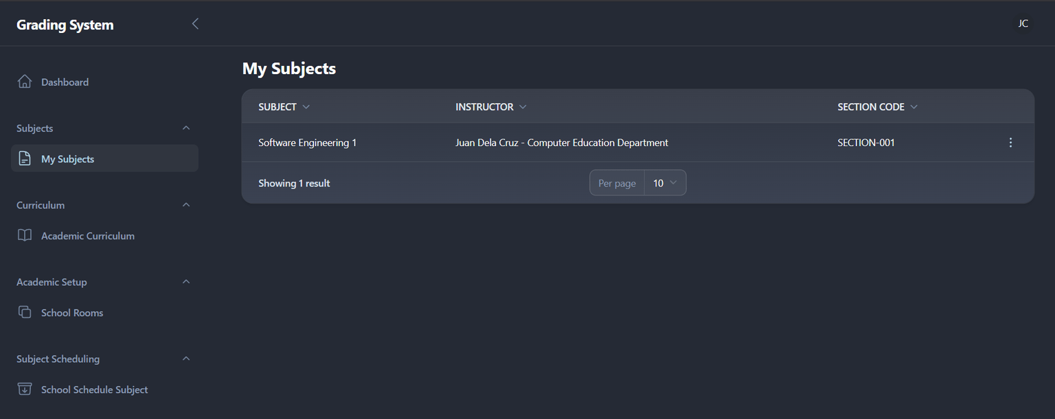 School Grading & Assessment screenshot 2