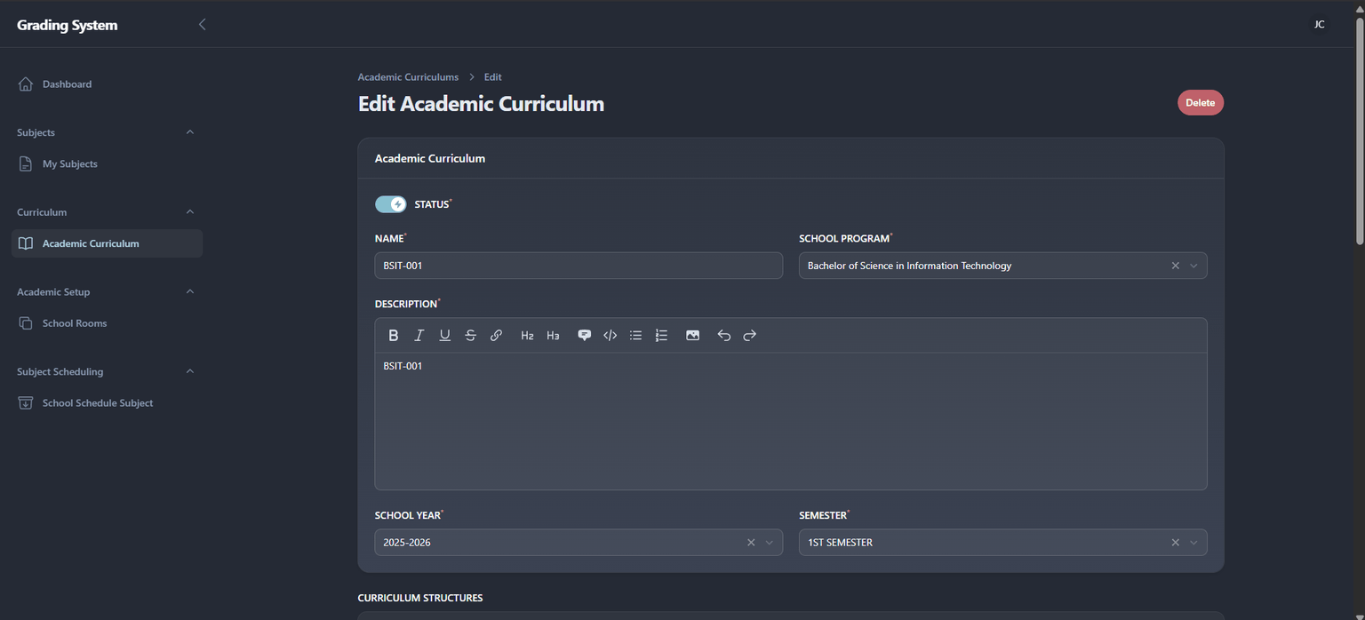 School Grading & Assessment screenshot 4