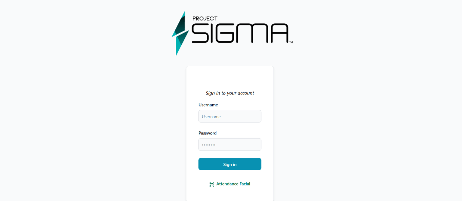 Sigma Accounting & Audit screenshot 1
