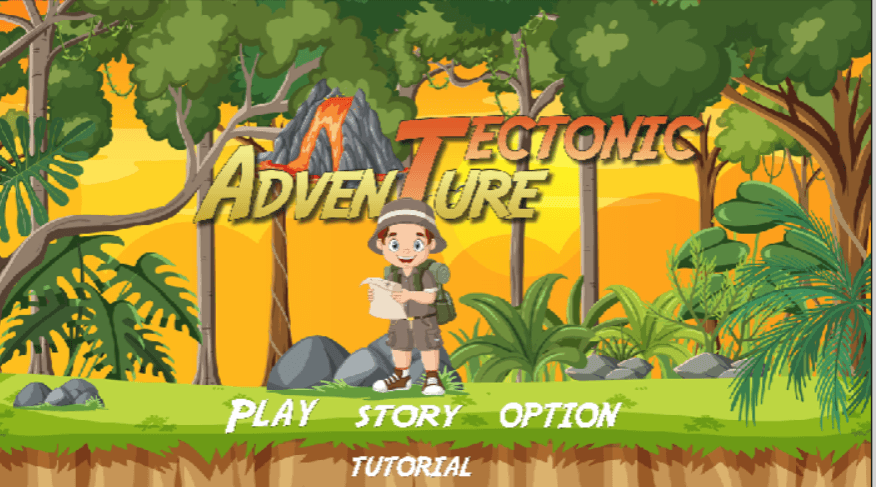 Tectonic Adventure Game screenshot 1