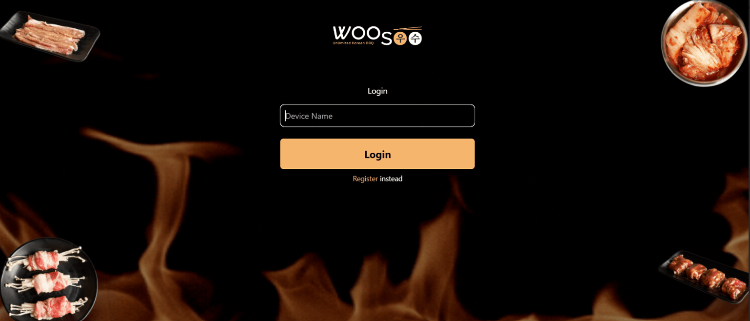 Woosoo Korean BBQ App screenshot 4